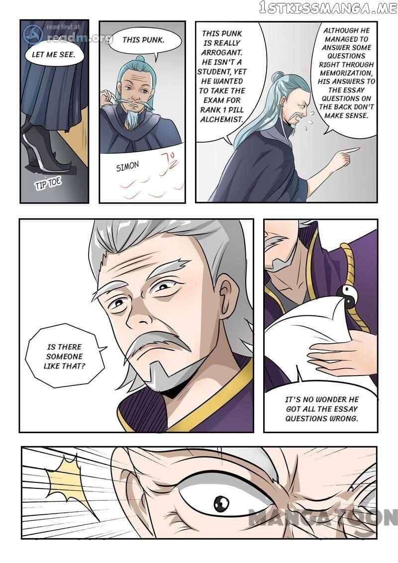 Martial Master chapter 201 - page 3