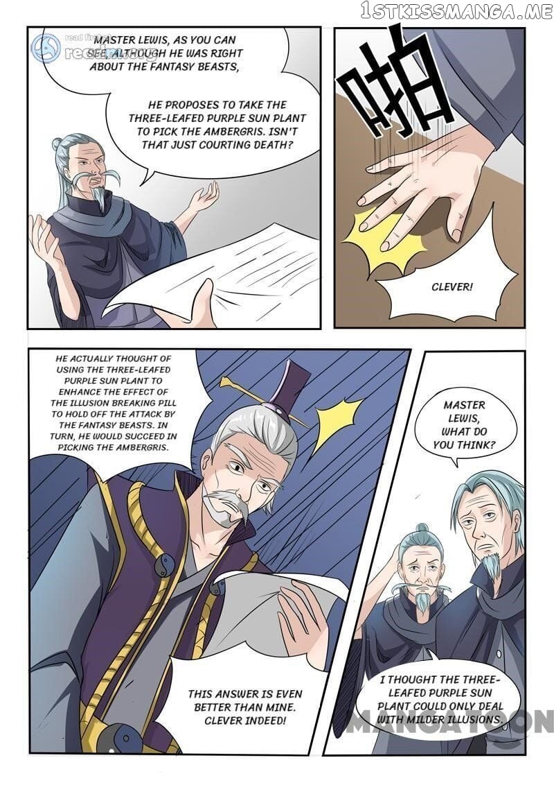 Martial Master chapter 201 - page 4