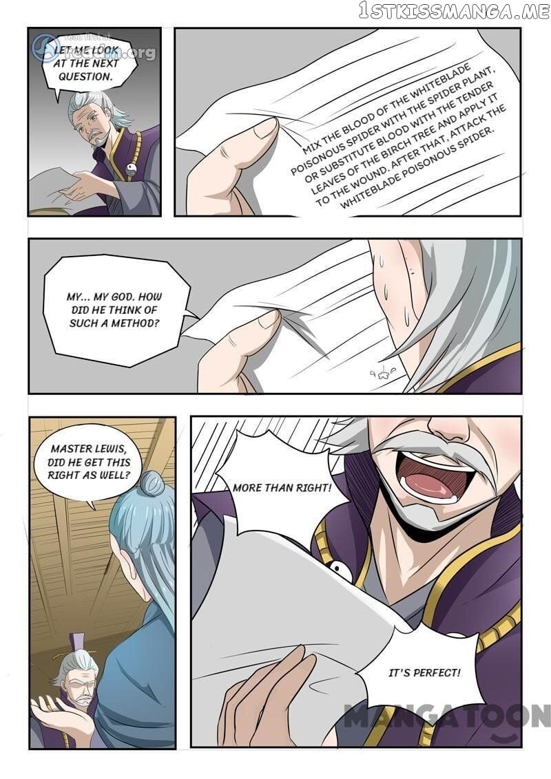 Martial Master chapter 201 - page 6