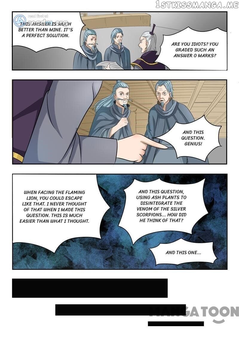 Martial Master chapter 201 - page 8