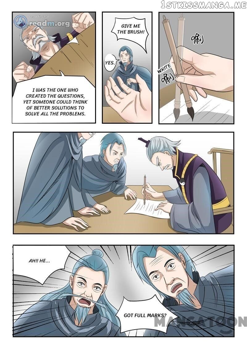 Martial Master chapter 201 - page 9