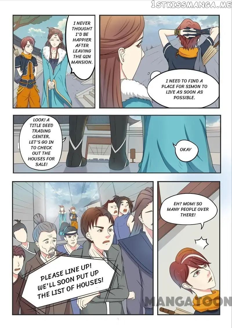 Martial Master chapter 52 - page 1