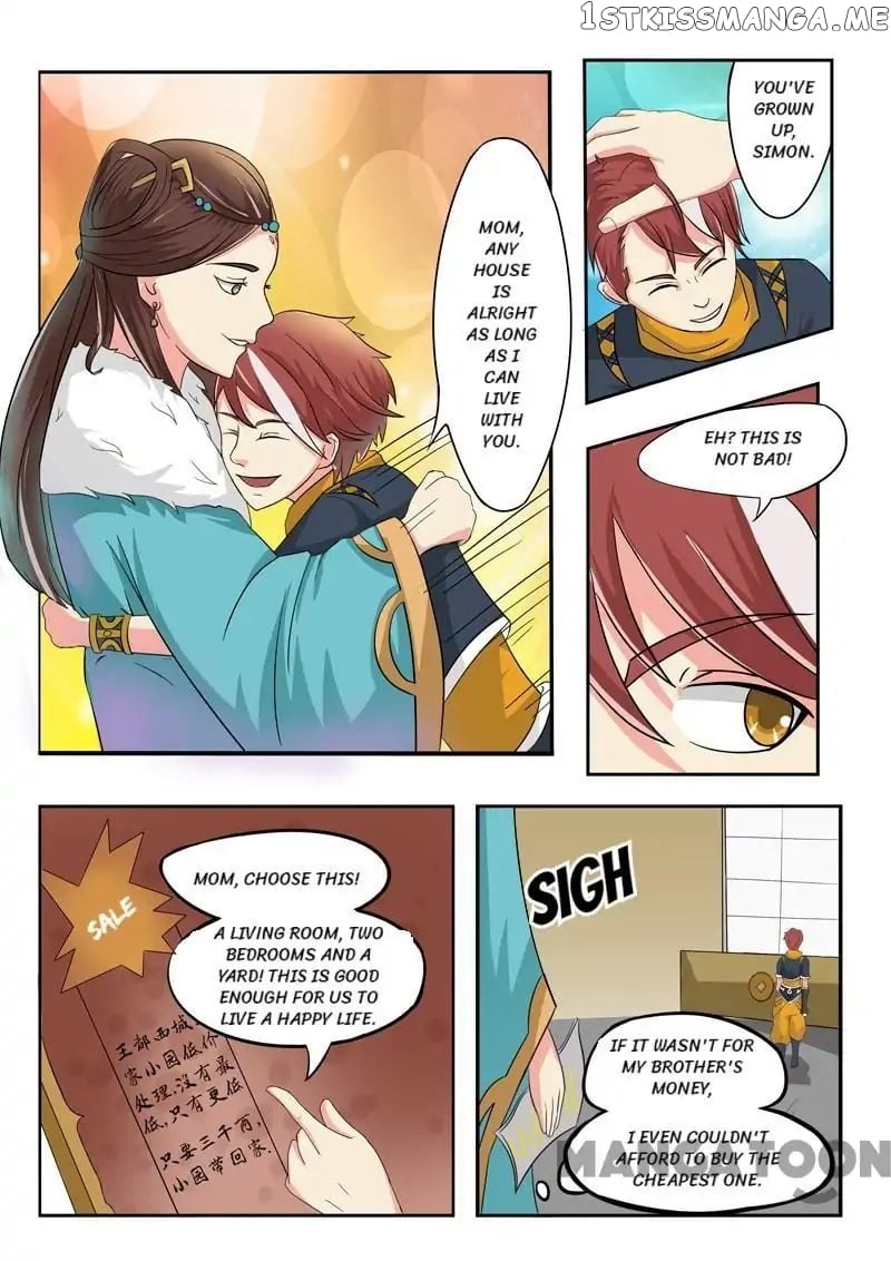 Martial Master chapter 52 - page 5