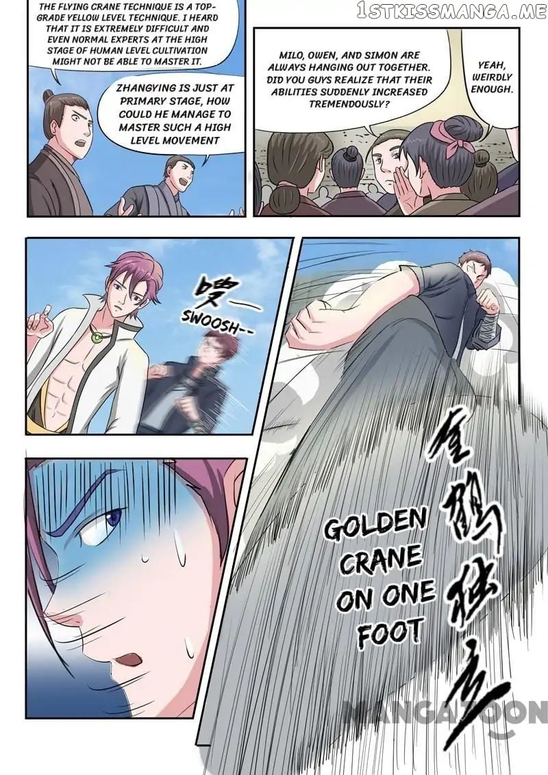 Martial Master chapter 103 - page 5