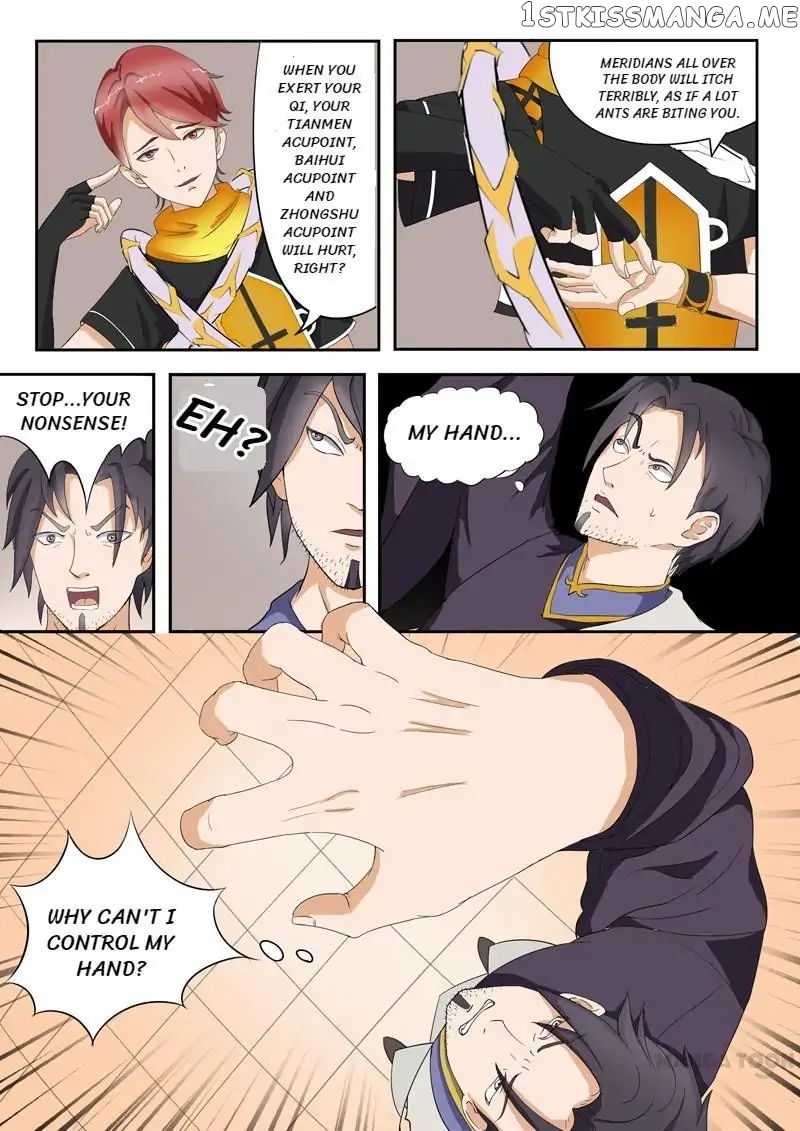Martial Master chapter 20 - page 3