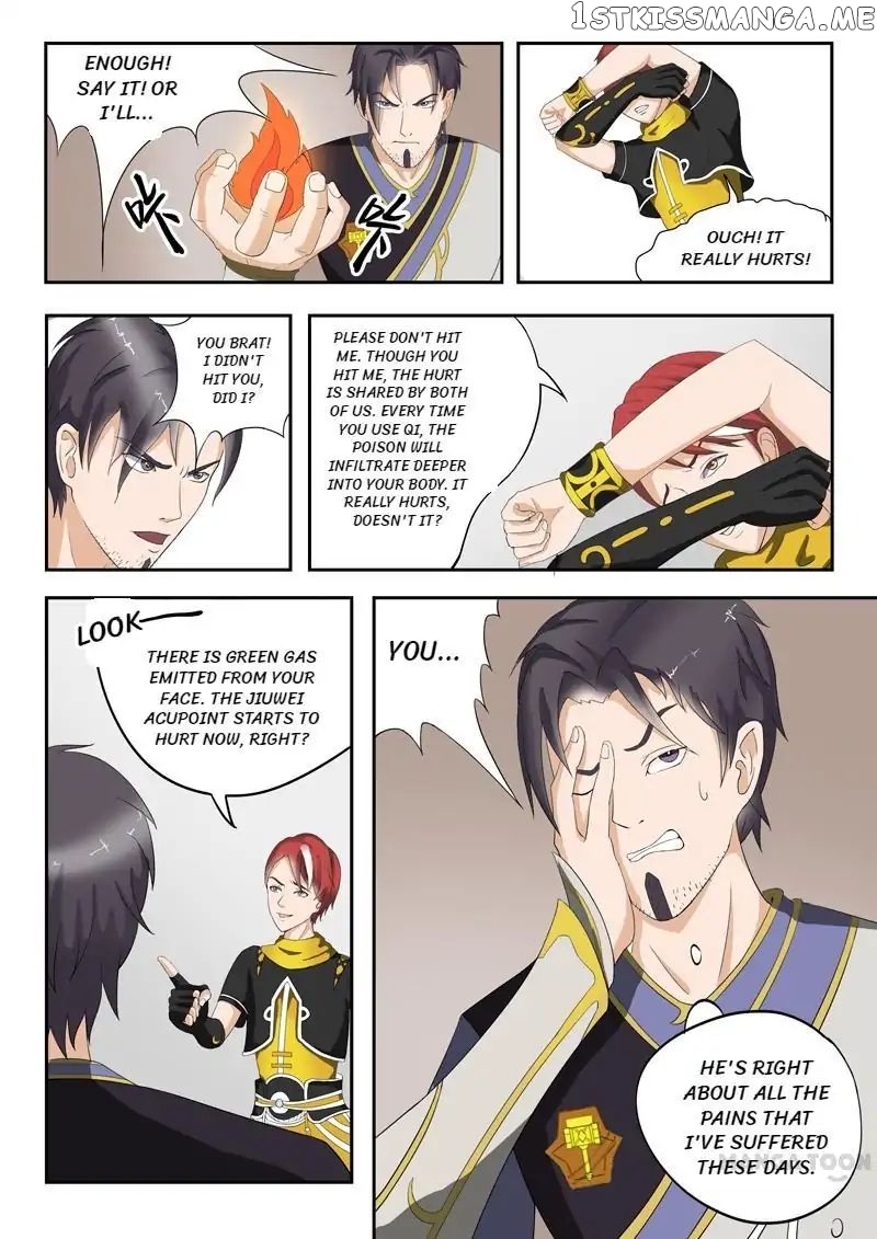 Martial Master chapter 20 - page 8