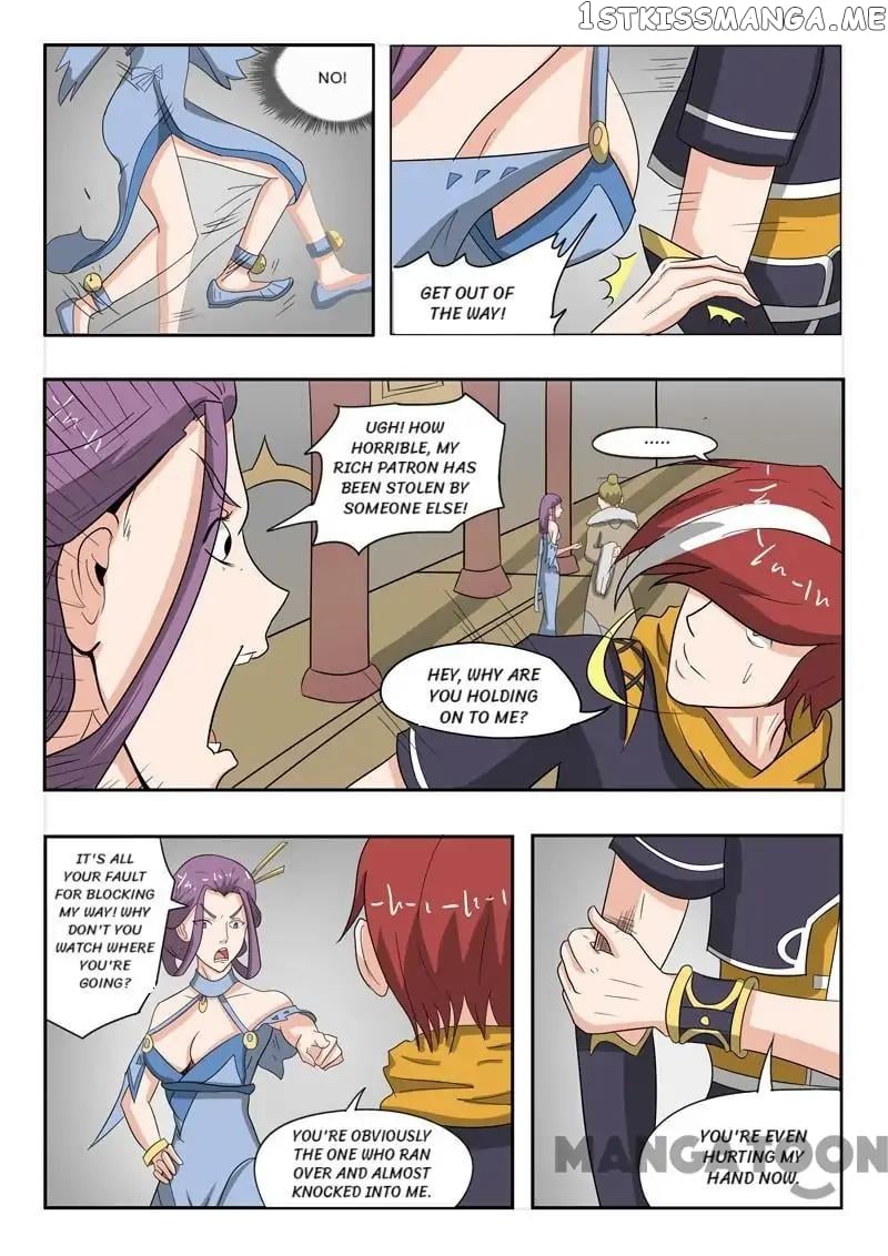 Martial Master chapter 192 - page 8