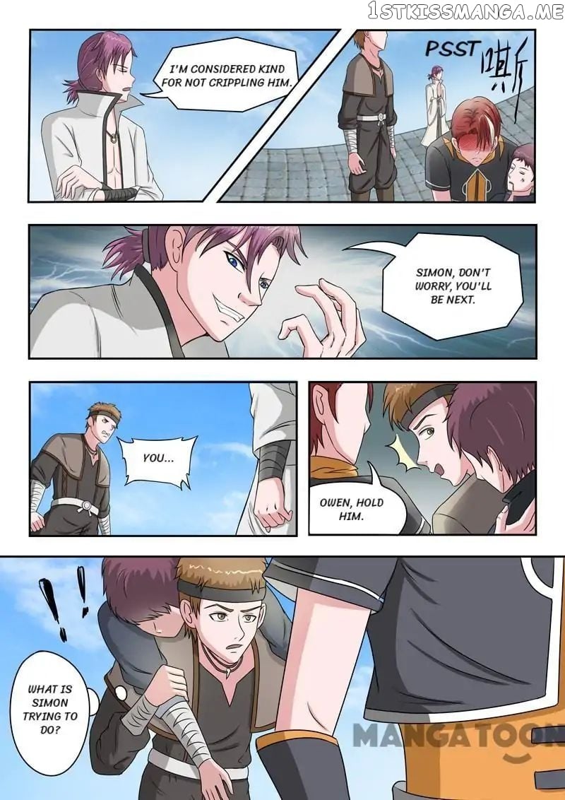 Martial Master chapter 104 - page 9
