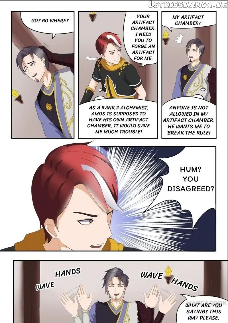 Martial Master chapter 21 - page 3