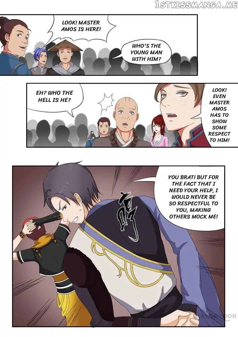 Martial Master chapter 21 - page 4
