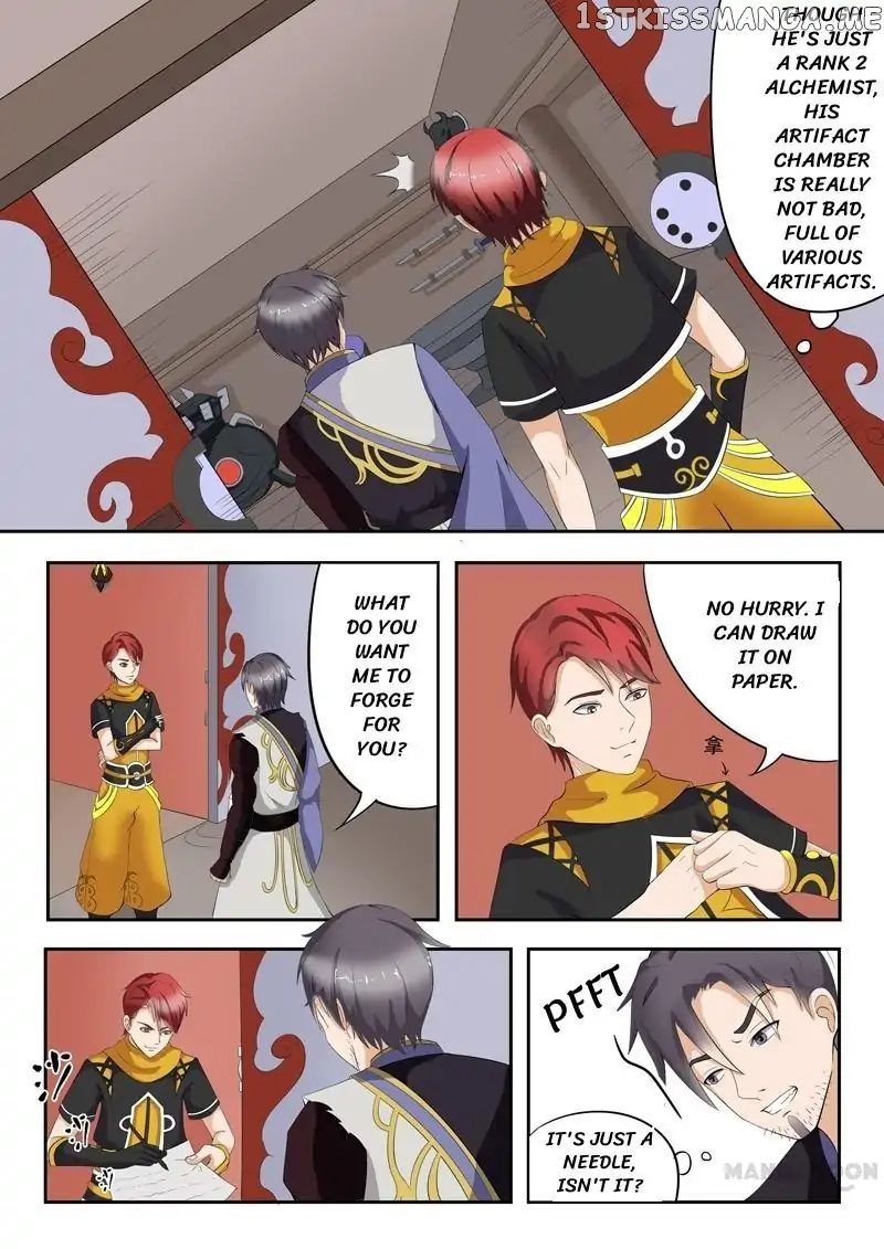 Martial Master chapter 21 - page 6