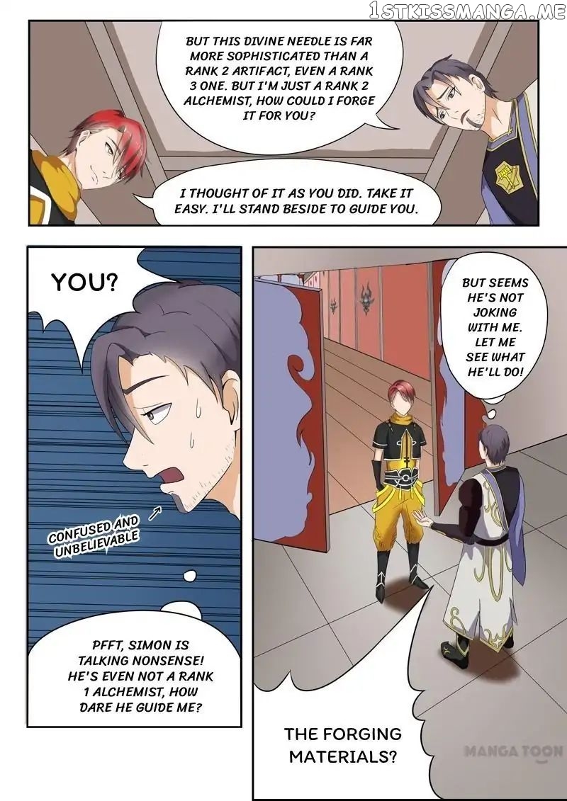 Martial Master chapter 21 - page 8