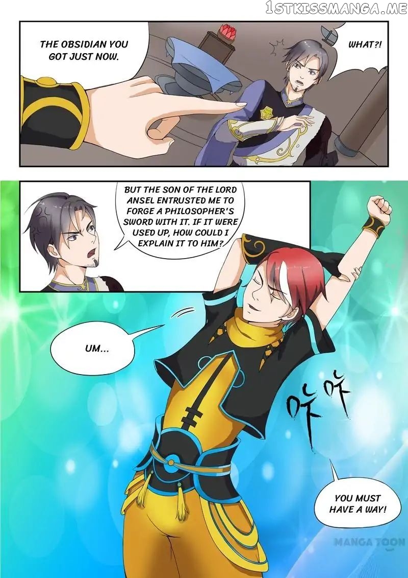 Martial Master chapter 21 - page 9
