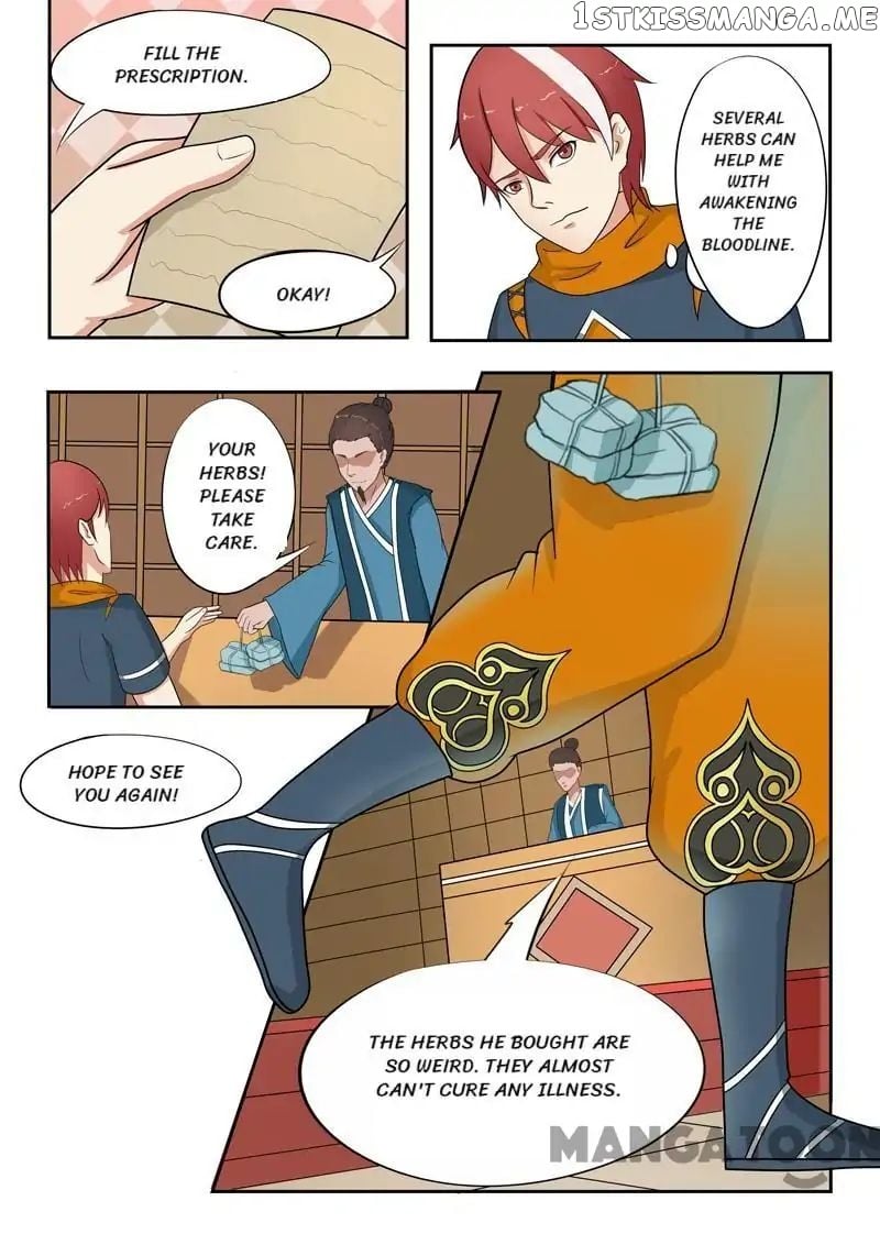 Martial Master chapter 53 - page 6
