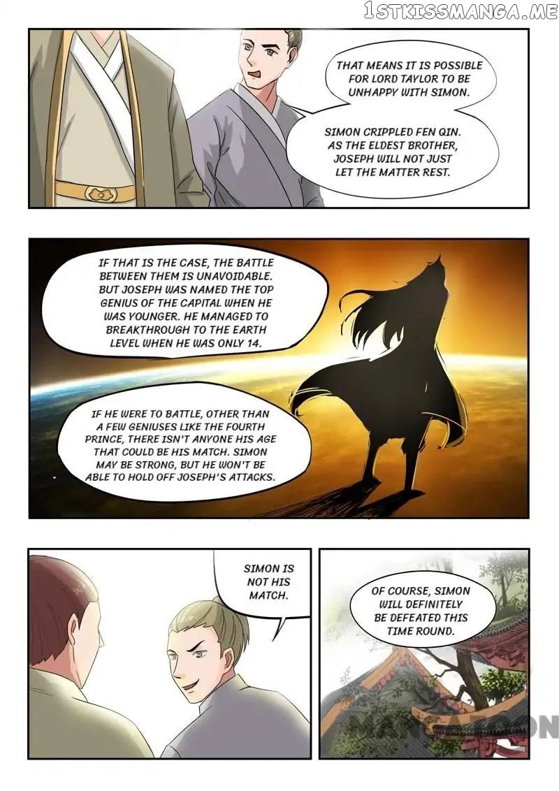 Martial Master chapter 224 - page 1