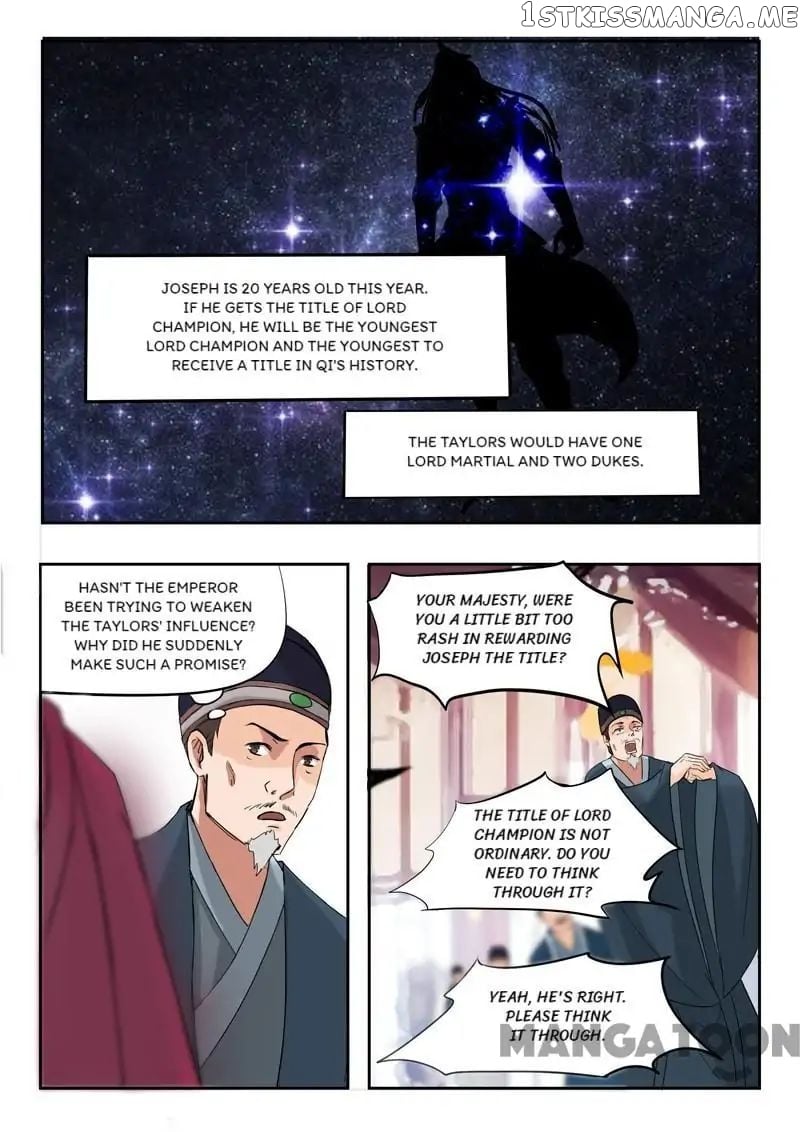 Martial Master chapter 224 - page 6