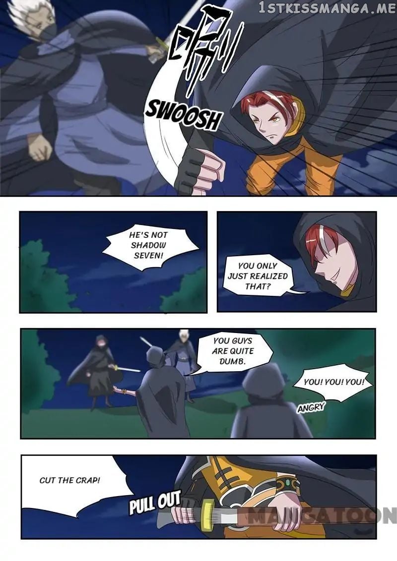 Martial Master chapter 143 - page 9