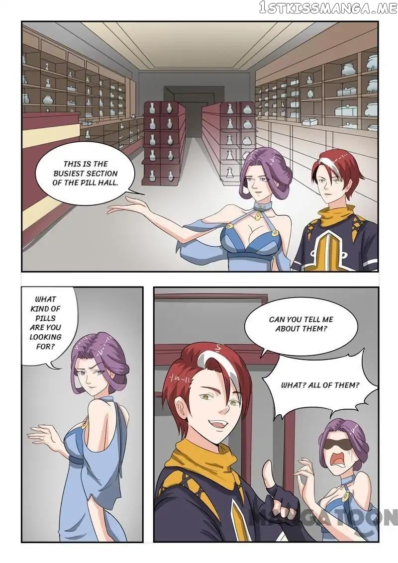 Martial Master chapter 193 - page 2