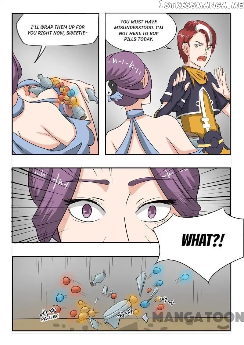 Martial Master chapter 193 - page 9
