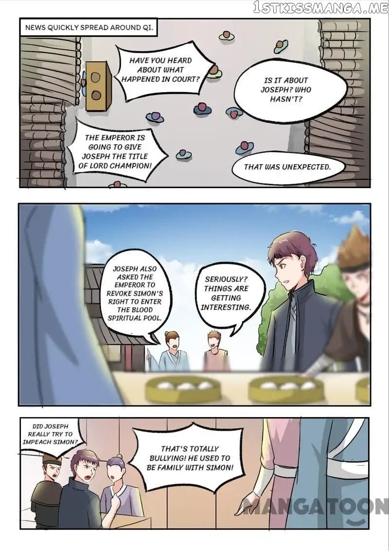 Martial Master chapter 225 - page 1