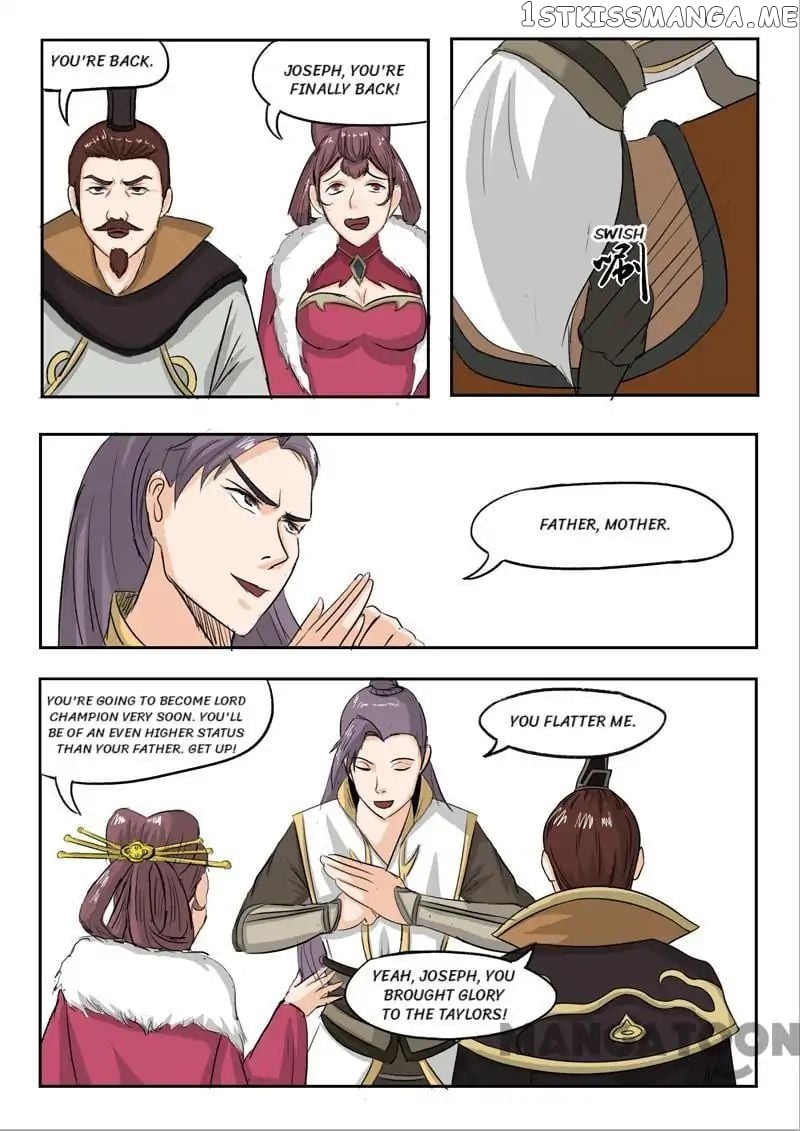 Martial Master chapter 225 - page 5