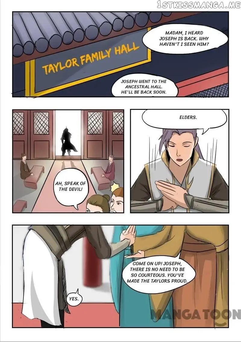 Martial Master chapter 225 - page 6