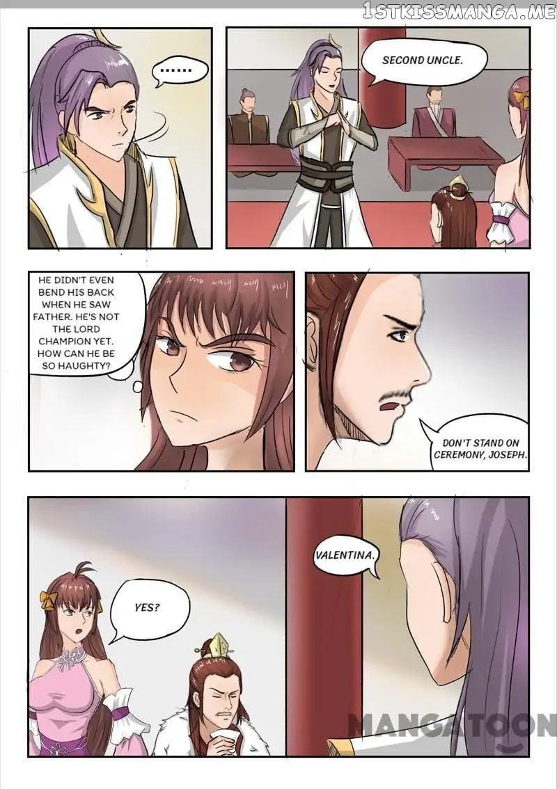 Martial Master chapter 225 - page 7