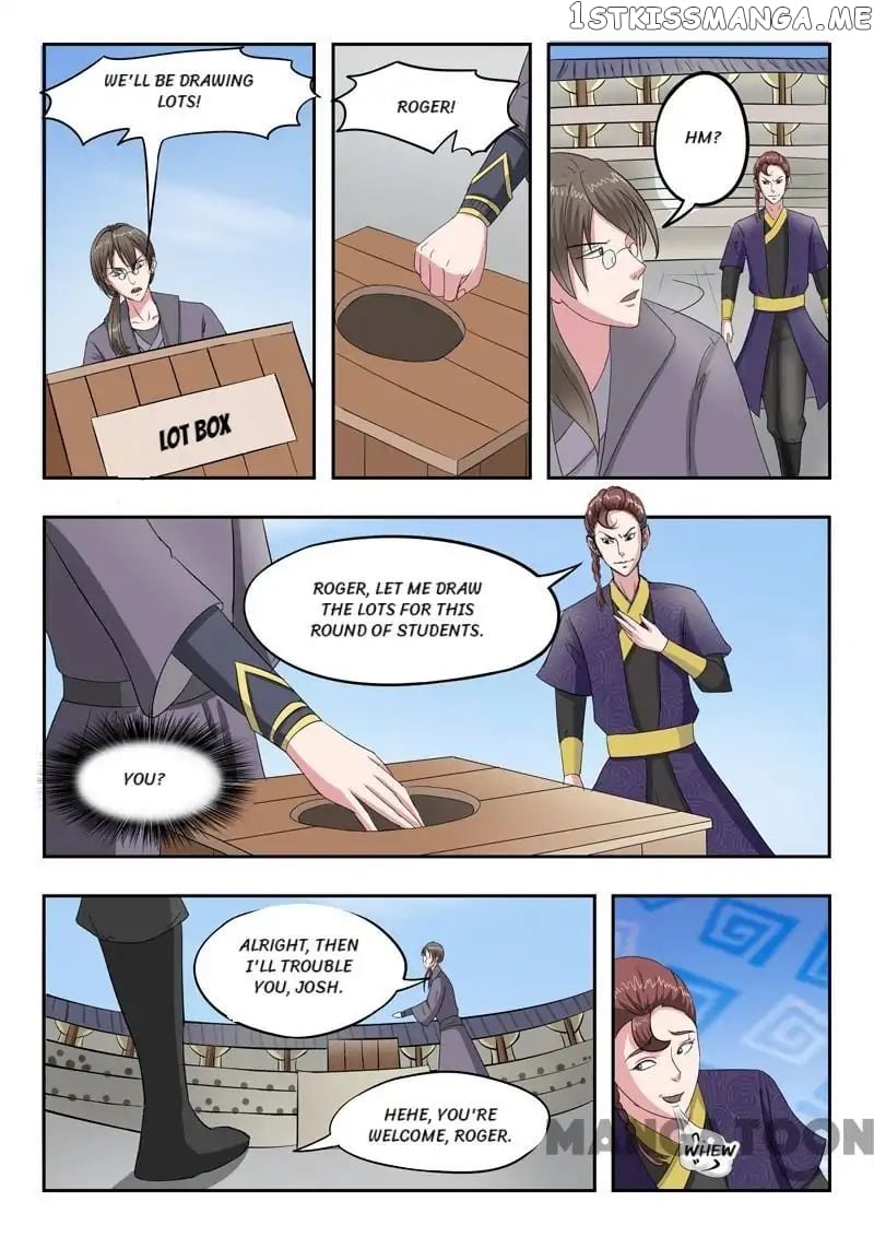 Martial Master chapter 105 - page 4