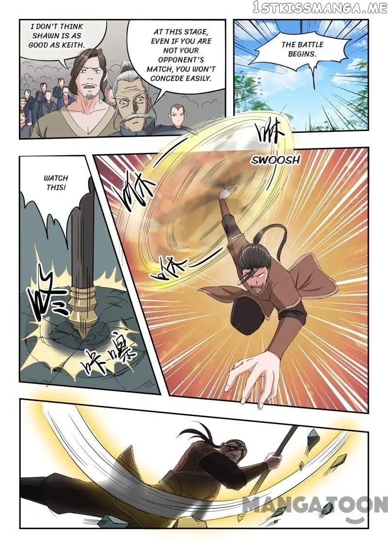 Martial Master chapter 105 - page 8