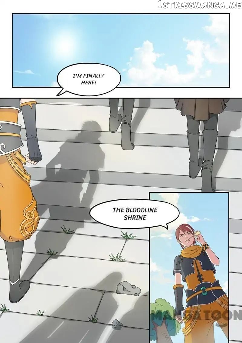 Martial Master chapter 54 - page 1