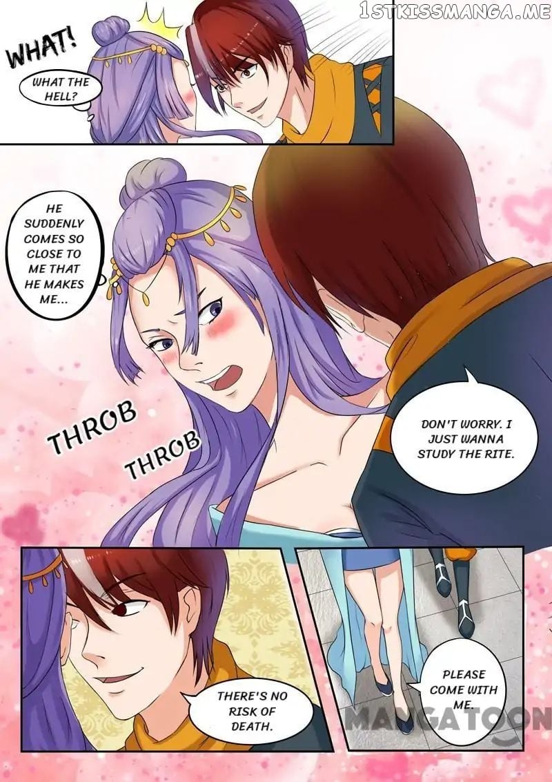 Martial Master chapter 54 - page 8