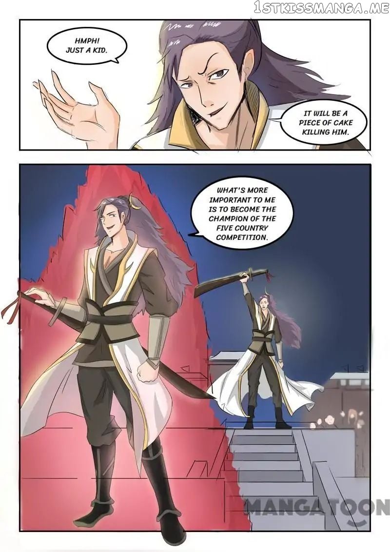 Martial Master chapter 226 - page 4