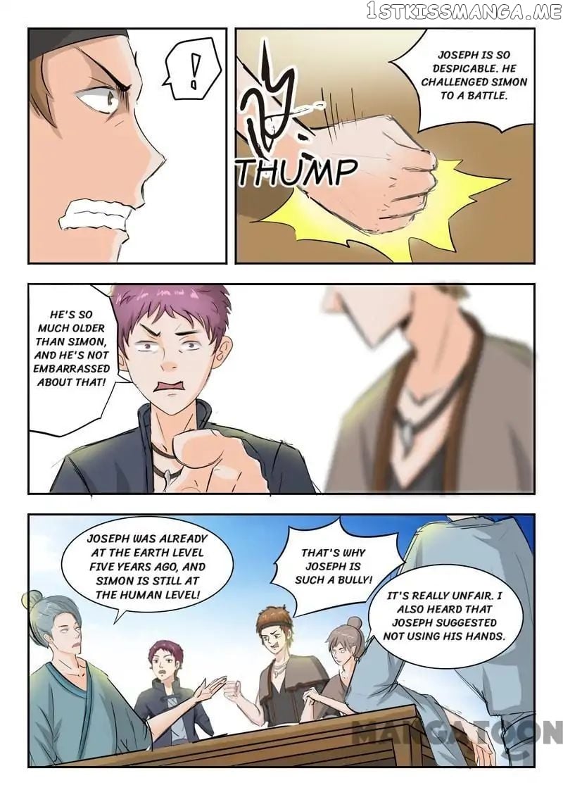 Martial Master chapter 226 - page 8