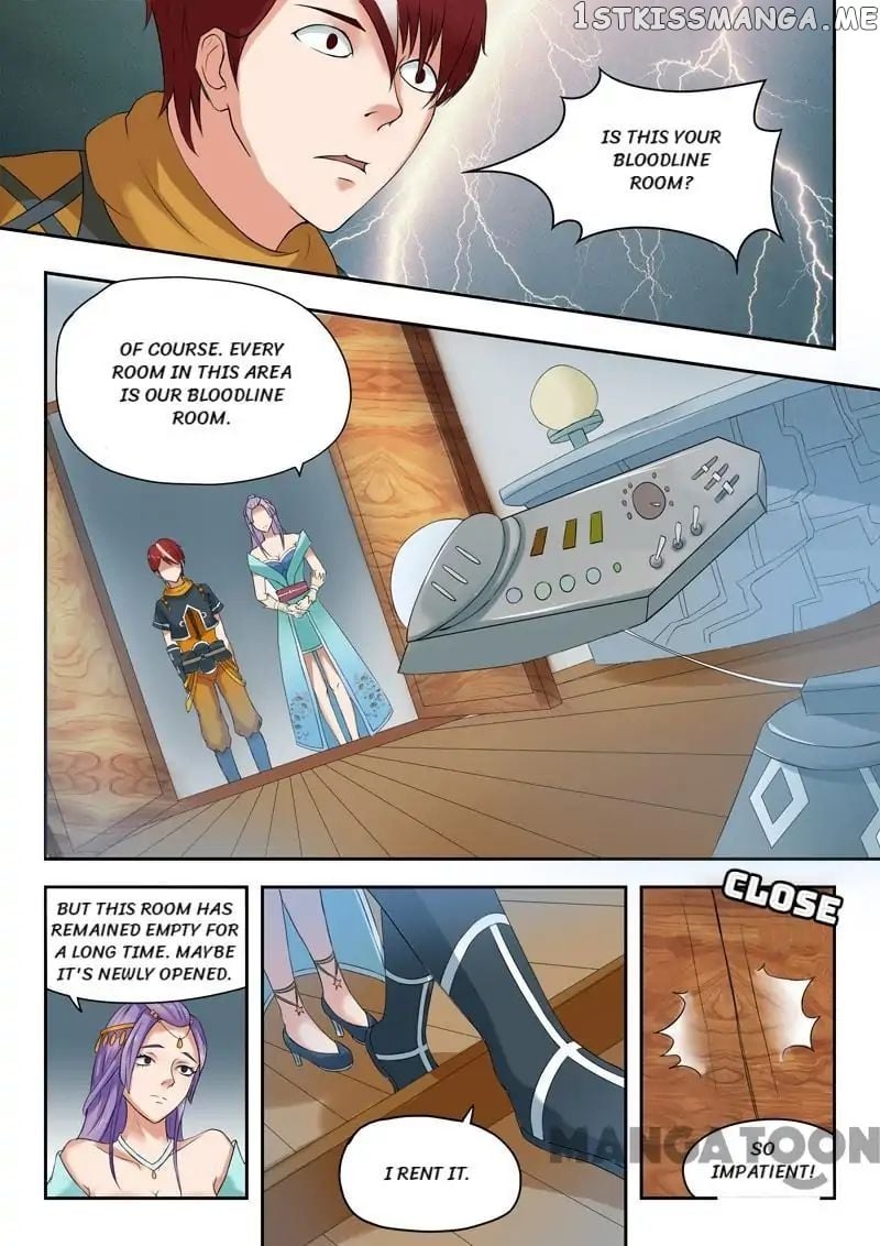 Martial Master chapter 55 - page 9