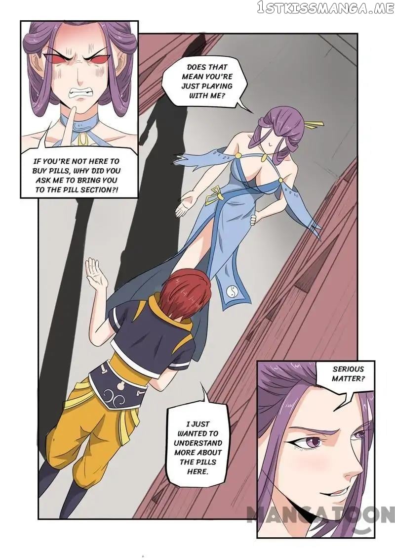 Martial Master chapter 194 - page 1