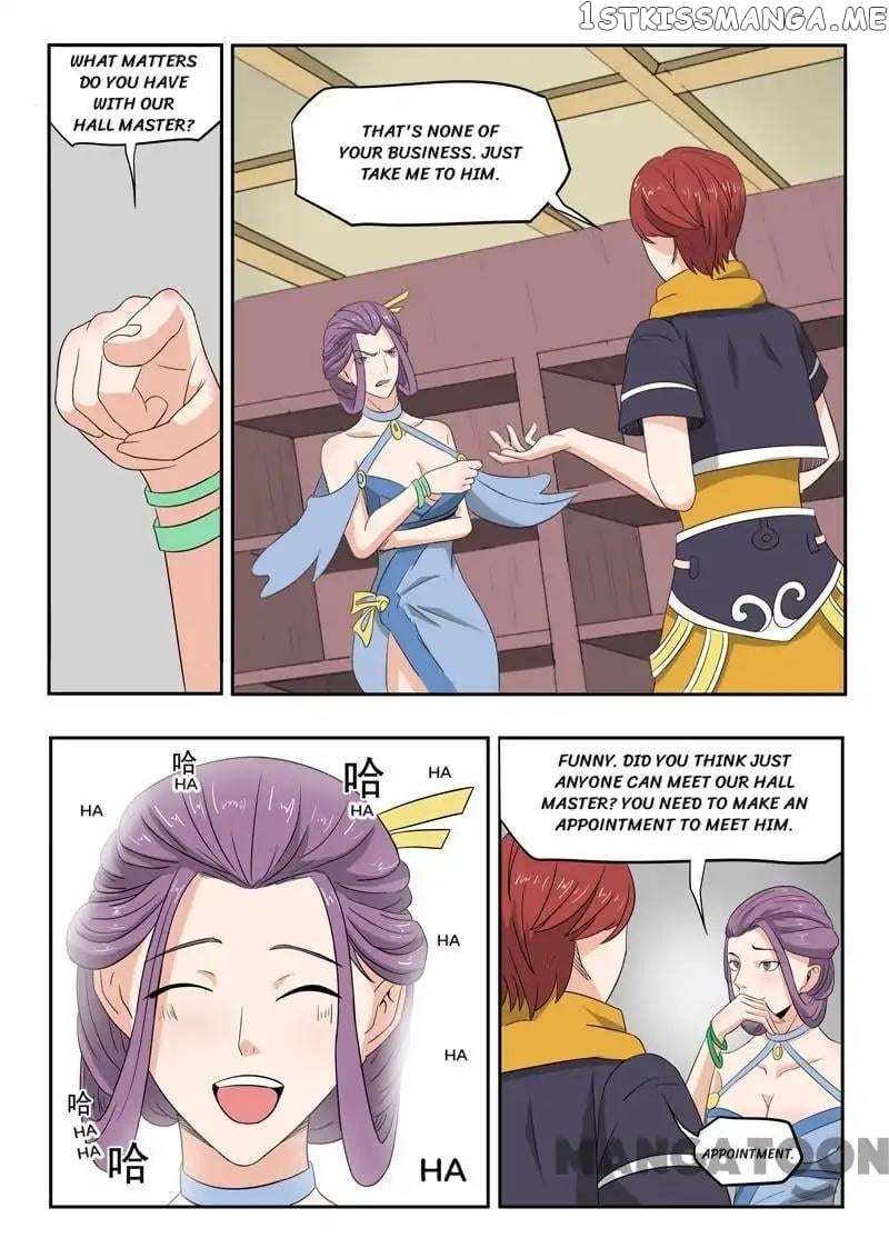 Martial Master chapter 194 - page 3