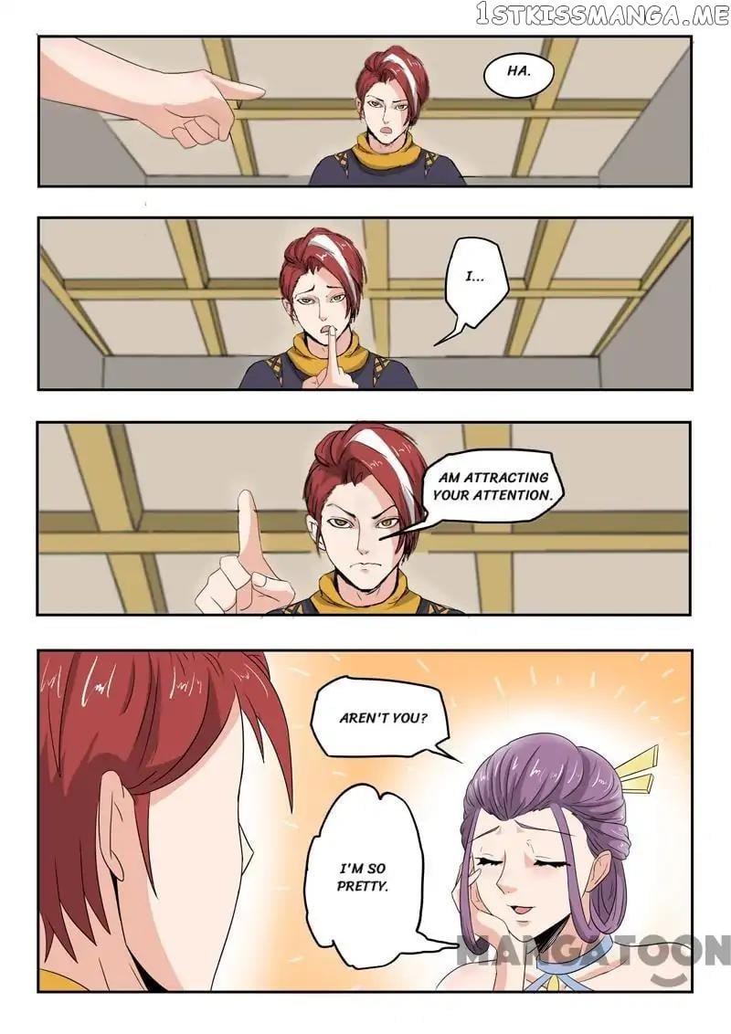 Martial Master chapter 194 - page 8