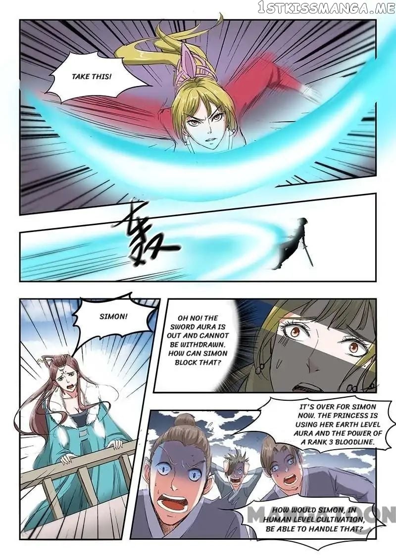 Martial Master chapter 122 - page 2