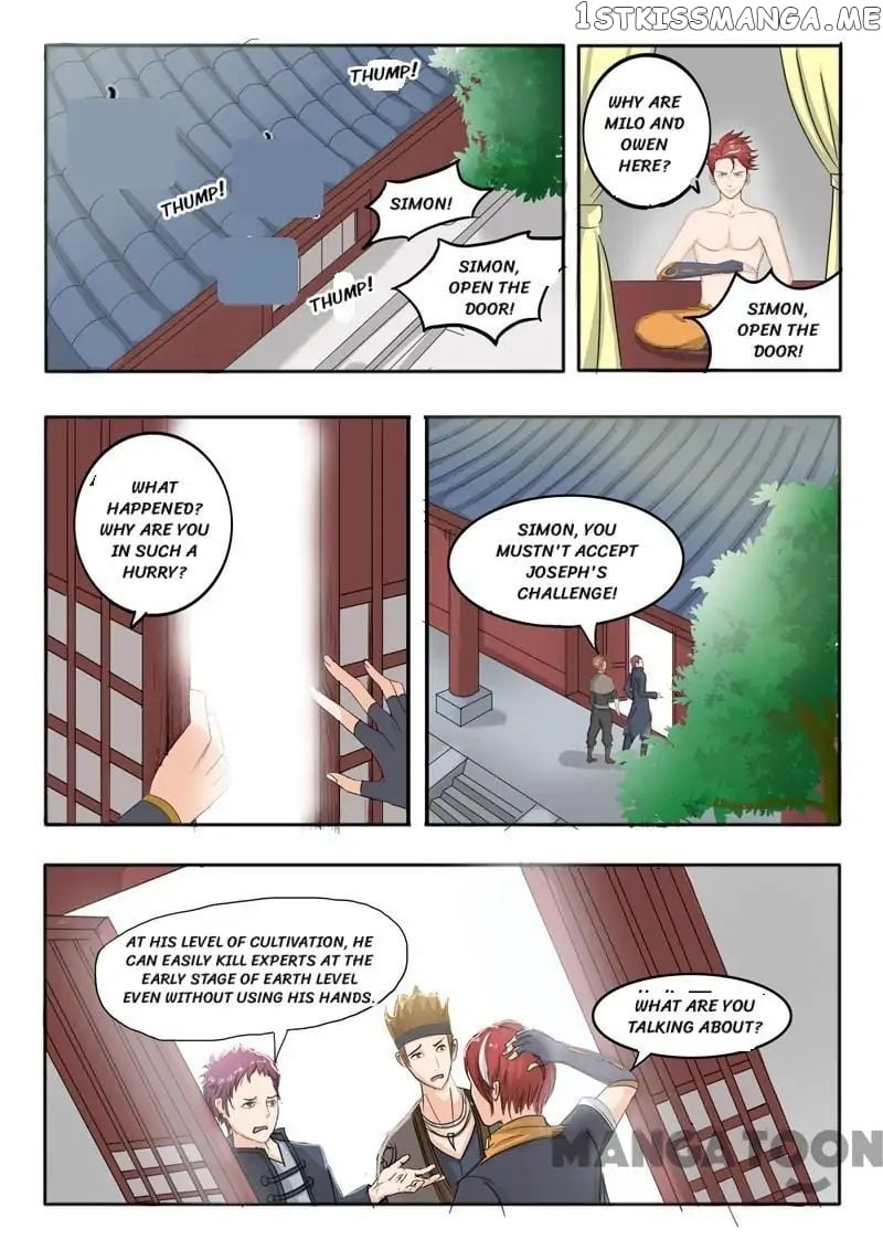 Martial Master chapter 227 - page 3