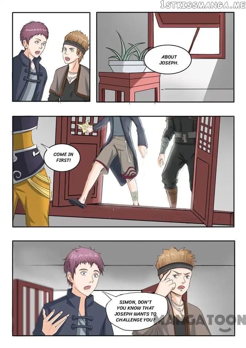 Martial Master chapter 227 - page 4