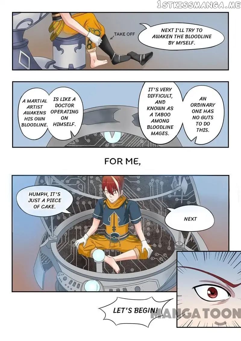 Martial Master chapter 56 - page 5