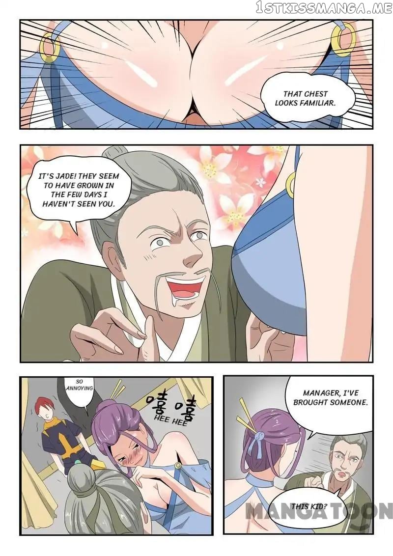 Martial Master chapter 195 - page 4