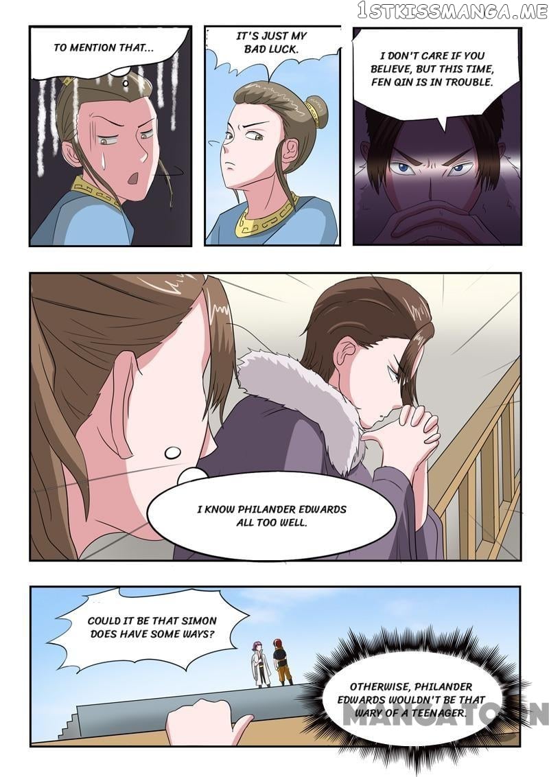 Martial Master chapter 107 - page 2