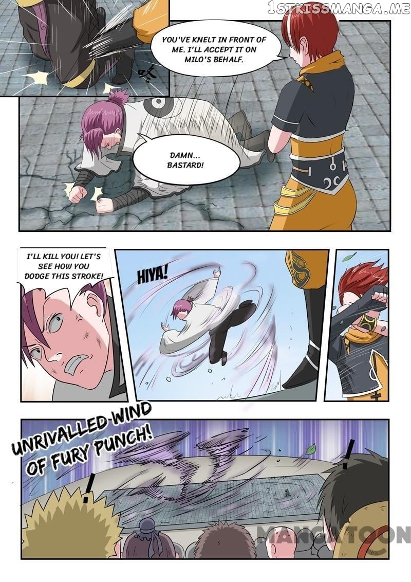Martial Master chapter 107 - page 6