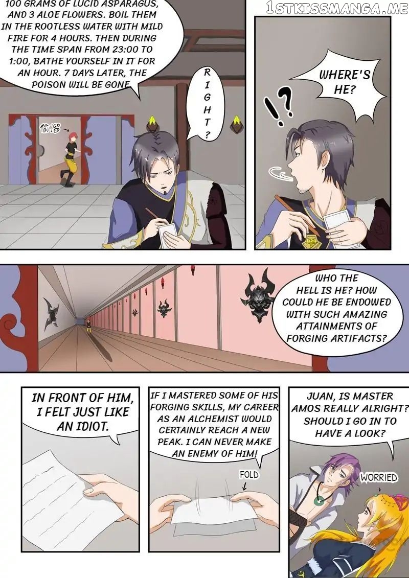 Martial Master chapter 24 - page 2