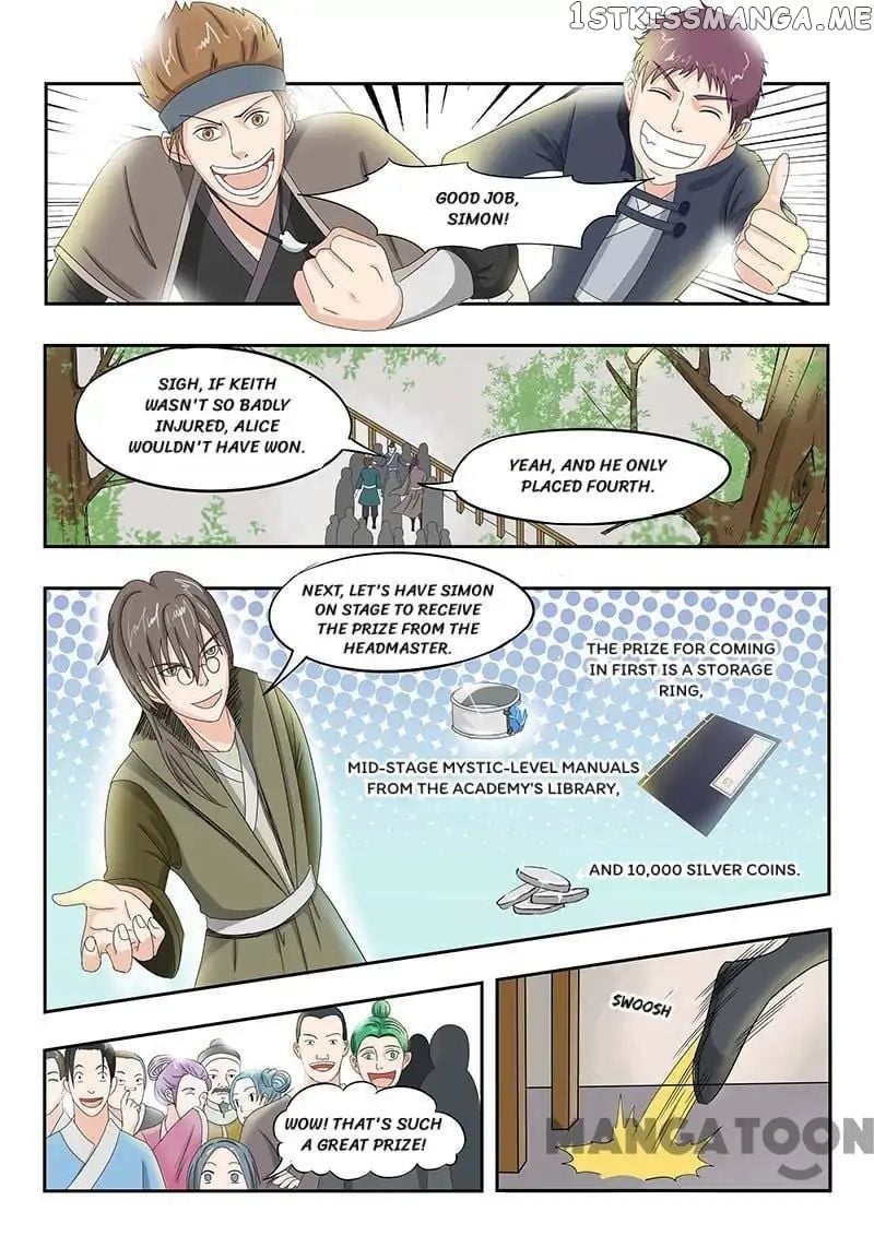 Martial Master chapter 130 - page 3