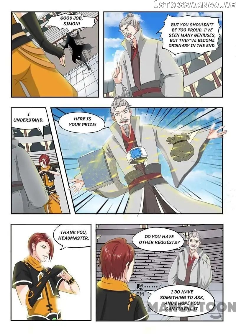 Martial Master chapter 130 - page 4
