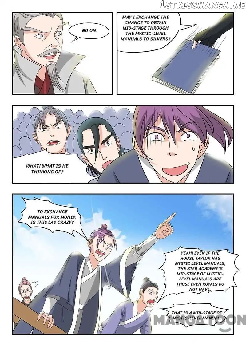 Martial Master chapter 130 - page 5