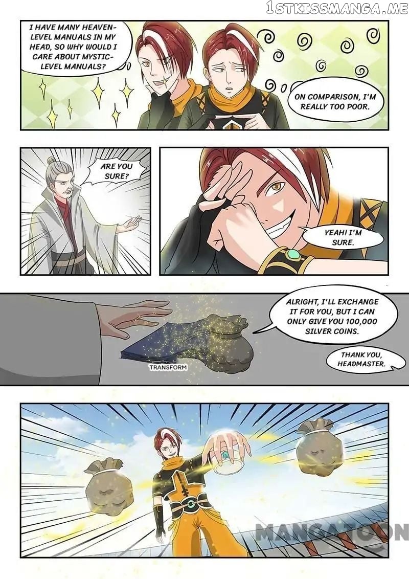 Martial Master chapter 130 - page 6