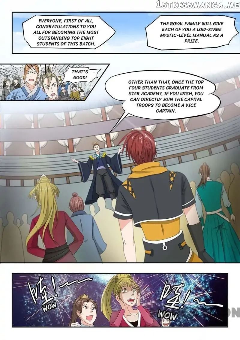 Martial Master chapter 130 - page 9